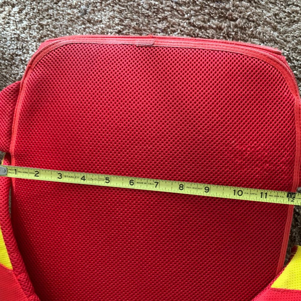 Ferrari Original Red Limited Edition Rucksack Red Gear Box Backpack - Picture 13 of 16